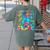 Back To School Eighth 8th Grade Tie Dye Typography Teacher Women's Comfort Colors T-Shirt Back Print Moss Back To School Eighth 8th Grade Tie Dye Typography Teacher Women's Comfort Colors T-Shirt Back Print Moss