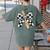Back To School Hello Fifth Grade Teacher Coquette Pencil Bow Women's Comfort Colors T-Shirt Back Print Moss Back To School Hello Fifth Grade Teacher Coquette Pencil Bow Women's Comfort Colors T-Shirt Back Print Moss