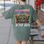 Back To School Retro Teaching Is My Jam 80s Teacher Boombox Women's Comfort Colors T-Shirt Back Print Moss Back To School Retro Teaching Is My Jam 80s Teacher Boombox Women's Comfort Colors T-Shirt Back Print Moss