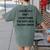 Back To School Teacher Outfit I Definitely Don't Count Down Holiday Break Lie Party Women's Comfort Colors T-Shirt Back Print Moss Back To School Teacher Outfit I Definitely Don't Count Down Holiday Break Lie Party Women's Comfort Colors T-Shirt Back Print Moss