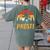 Bigfoot Sasquatch Prost Retro Bavarian Oktoberfest Men Women Women's Comfort Colors T-Shirt Back Print Moss
