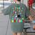 My Birthday Colorful Costume Boston Terrier Party Women's Comfort Colors T-Shirt Back Print Moss