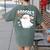 Books Halloween Librarian Teacher Reader Reading Book Lover Women's Comfort Colors T-Shirt Back Print Moss