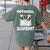 Boston Terrier Dog Official Sleepshirt Pajamas Nightgown For Men Women Girls Kids Women's Comfort Colors T-Shirt Back Print Moss