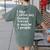 Boston Terrier Dog Owner Coffee Lover Women Men Women's Comfort Colors T-Shirt Back Print Moss