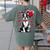 Boston Terrier Dog Valentine's Day Dog Owner Valentine Women's Comfort Colors T-Shirt Back Print Moss