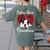 Boston Terrier Grandma Dog Owner Boston Terrier For Men Women Women's Comfort Colors T-Shirt Back Print Moss