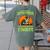 Boston Terrier Halloween Zombie American Gentleman Dog Lover Women's Comfort Colors T-Shirt Back Print Moss