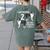 Boston Terrier Humor Bostie Dog Lover For Men Women Kids Women's Comfort Colors T-Shirt Back Print Moss