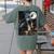 Boston Terrier Selfie Full Moon Flying Witch Halloween Dog Women's Comfort Colors T-Shirt Back Print Moss