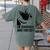 Boston Terrier Shirt Ok Seriously Who Farted Women's Comfort Colors T-Shirt Back Print Moss