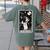 Boston Terrier Tarot Card Star With The Moon Men Women Kids Women's Comfort Colors T-Shirt Back Print Moss