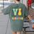 Braille Teacher Of The Visually Impaired Groovy VI Teacher Women's Comfort Colors T-Shirt Back Print Moss Braille Teacher Of The Visually Impaired Groovy VI Teacher Women's Comfort Colors T-Shirt Back Print Moss