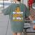My Broom Broke So Now I Teach Math Teacher Halloween Women's Comfort Colors T-Shirt Back Print Moss My Broom Broke So Now I Teach Math Teacher Halloween Women's Comfort Colors T-Shirt Back Print Moss