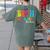 Bruh We Back Teacher First Day Of School Back To School Women's Comfort Colors T-Shirt Back Print Moss Bruh We Back Teacher First Day Of School Back To School Women's Comfort Colors T-Shirt Back Print Moss