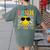 Bruh It's Fri-Yay Friday Weekend Smile Face Teacher Student Women's Comfort Colors T-Shirt Back Print Moss