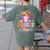 Be A Bucket Filler Teacher Teaching Groovy Back To School For Men Women Women's Comfort Colors T-Shirt Back Print Moss Be A Bucket Filler Teacher Teaching Groovy Back To School For Men Women Women's Comfort Colors T-Shirt Back Print Moss