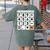 Calculator Easy Halloween Costume For Math Teacher Women's Comfort Colors T-Shirt Back Print Moss Calculator Easy Halloween Costume For Math Teacher Women's Comfort Colors T-Shirt Back Print Moss