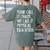 Some Call It Chaos We Call It Physical Education Teacher Women's Comfort Colors T-Shirt Back Print Moss Some Call It Chaos We Call It Physical Education Teacher Women's Comfort Colors T-Shirt Back Print Moss