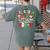 All Is Calm Just Kidding This Is Pre-K Christmas Teacher Women's Comfort Colors T-Shirt Back Print Moss All Is Calm Just Kidding This Is Pre-K Christmas Teacher Women's Comfort Colors T-Shirt Back Print Moss