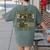 Camo Team 2nd Grade Squad Back To School Teacher Kids Boys Women's Comfort Colors T-Shirt Back Print Moss