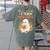 You Cant Scare Me I Teach Preschool Halloween Teacher Women's Comfort Colors T-Shirt Back Print Moss