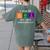 Chemisty Science Teacher Periodic Table Halloween Women's Comfort Colors T-Shirt Back Print Moss Chemisty Science Teacher Periodic Table Halloween Women's Comfort Colors T-Shirt Back Print Moss