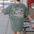 Childcare Provider Daycare Teacher Stole My Sanity Women's Comfort Colors T-Shirt Back Print Moss