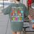 Childcare Teacher Negotiate With Toddlers Daycare Provider Men Women Girls Kids Women's Comfort Colors T-Shirt Back Print Moss