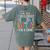 Childcare Teacher Negotiate With Toddlers Daycare Provider Women's Comfort Colors T-Shirt Back Print Moss Childcare Teacher Negotiate With Toddlers Daycare Provider Women's Comfort Colors T-Shirt Back Print Moss