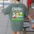 Chillin With My Pre-K Snowmies Christmas Teacher Xmas Women's Comfort Colors T-Shirt Back Print Moss