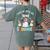 Chillin With My Sped Snowmies Teacher Student Christmas Women's Comfort Colors T-Shirt Back Print Moss Chillin With My Sped Snowmies Teacher Student Christmas Women's Comfort Colors T-Shirt Back Print Moss