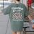Christmas Candy Cane Work Of Heart Fourth 4th Grade Teacher Women's Comfort Colors T-Shirt Back Print Moss Christmas Candy Cane Work Of Heart Fourth 4th Grade Teacher Women's Comfort Colors T-Shirt Back Print Moss