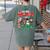 Christmas Sped Teacher Tis The Season For Inclusion Women Women's Comfort Colors T-Shirt Back Print Moss Christmas Sped Teacher Tis The Season For Inclusion Women Women's Comfort Colors T-Shirt Back Print Moss