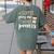 Coffee Gives Me Teacher Powers Teacher Women's Comfort Colors T-Shirt Back Print Moss