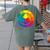 Color Wheel Palette Shirt Artist Painter Art Teacher Tshirt Women's Comfort Colors T-Shirt Back Print Moss Color Wheel Palette Shirt Artist Painter Art Teacher Tshirt Women's Comfort Colors T-Shirt Back Print Moss