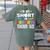 Cool Kindergarten Teacher Art For Men Women Preschool Kinder Women's Comfort Colors T-Shirt Back Print Moss
