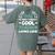 Cool Teacher Saying Teaching Student Men Women Women's Comfort Colors T-Shirt Back Print Moss