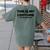 THIS IS MY COSTUME Eraser Teacher Halloween Costume Women's Comfort Colors T-Shirt Back Print Moss THIS IS MY COSTUME Eraser Teacher Halloween Costume Women's Comfort Colors T-Shirt Back Print Moss