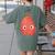 Couch Potatoes Teacher Good Eggs Teacher Halloween Costume Women's Comfort Colors T-Shirt Back Print Moss Couch Potatoes Teacher Good Eggs Teacher Halloween Costume Women's Comfort Colors T-Shirt Back Print Moss