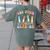 Get Your Cray-On Preschool Teacher Kindergarten Teacher Women's Comfort Colors T-Shirt Back Print Moss