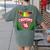 Crayon Box Fun Teacher Student Crayon Squad Halloween 2023 Women's Comfort Colors T-Shirt Back Print Moss Crayon Box Fun Teacher Student Crayon Squad Halloween 2023 Women's Comfort Colors T-Shirt Back Print Moss