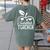 Cute Substitute Teacher Appreciation Men Women Women's Comfort Colors T-Shirt Back Print Moss