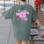 Cute Teacher's Aide Shirt 80's 90's Back To School For Men Women Women's Comfort Colors T-Shirt Back Print Moss