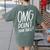 Dancing Great For Dance Teachers Coach T-Shirt Women's Comfort Colors T-Shirt Back Print Moss Dancing Great For Dance Teachers Coach T-Shirt Women's Comfort Colors T-Shirt Back Print Moss