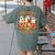 Daycare Boo Crew Halloween Spooky Costume For Teacher Women's Comfort Colors T-Shirt Back Print Moss