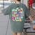 In My Daycare Teacher Era Daycare Provider Kids Women's Comfort Colors T-Shirt Back Print Moss In My Daycare Teacher Era Daycare Provider Kids Women's Comfort Colors T-Shirt Back Print Moss