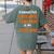 Daycare Teacher Halloween Costume Tired Day Care Shirt Women's Comfort Colors T-Shirt Back Print Moss Daycare Teacher Halloween Costume Tired Day Care Shirt Women's Comfort Colors T-Shirt Back Print Moss