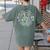 Some Days I Rock It Some Days It Rocks Me Teacher Sped Squad Women's Comfort Colors T-Shirt Back Print Moss