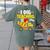 I Dig Teaching Dump Truck Construction Back School Teacher Women's Comfort Colors T-Shirt Back Print Moss I Dig Teaching Dump Truck Construction Back School Teacher Women's Comfort Colors T-Shirt Back Print Moss